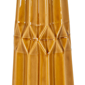 Seville Collection Tall Ochre Vase_3030