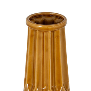 Seville Collection Tall Ochre Vase_3029