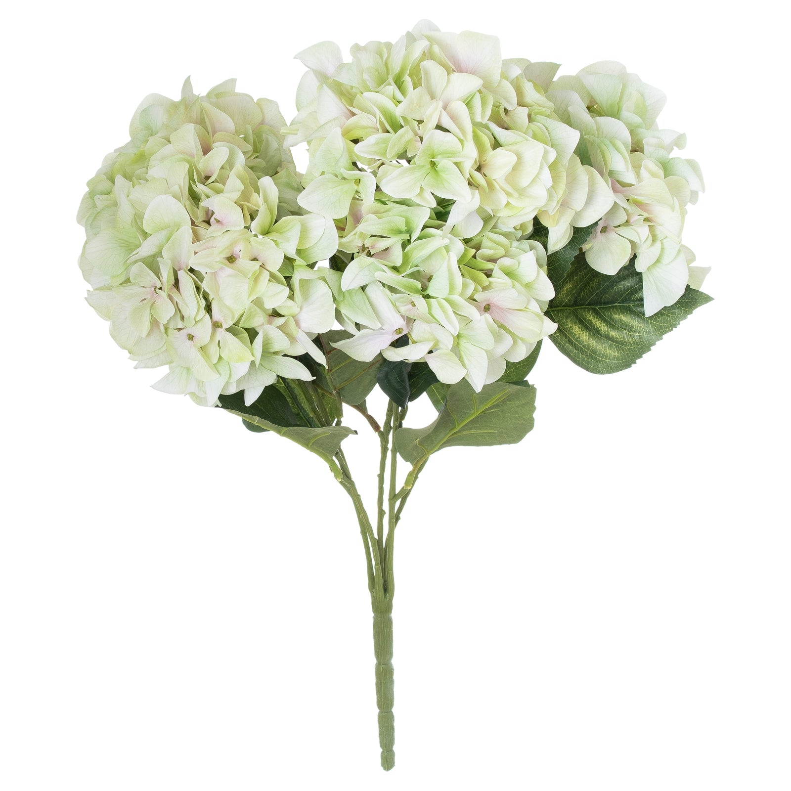 Shabby Green Hydrangea Bouquet [cid:21068-b]