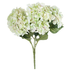 Shabby Green Hydrangea Bouquet [cid:21068-b]