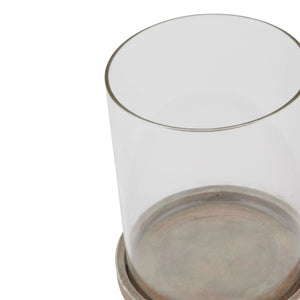 Siena Brown Hurricane Lantern_1064