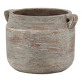 Siena Brown Hydria Pot_3043