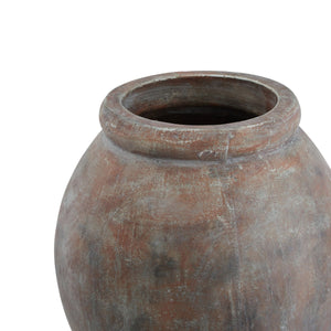 Siena Brown Jar Shaped Planter_3047