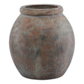 Siena Brown Jar Shaped Planter_3046