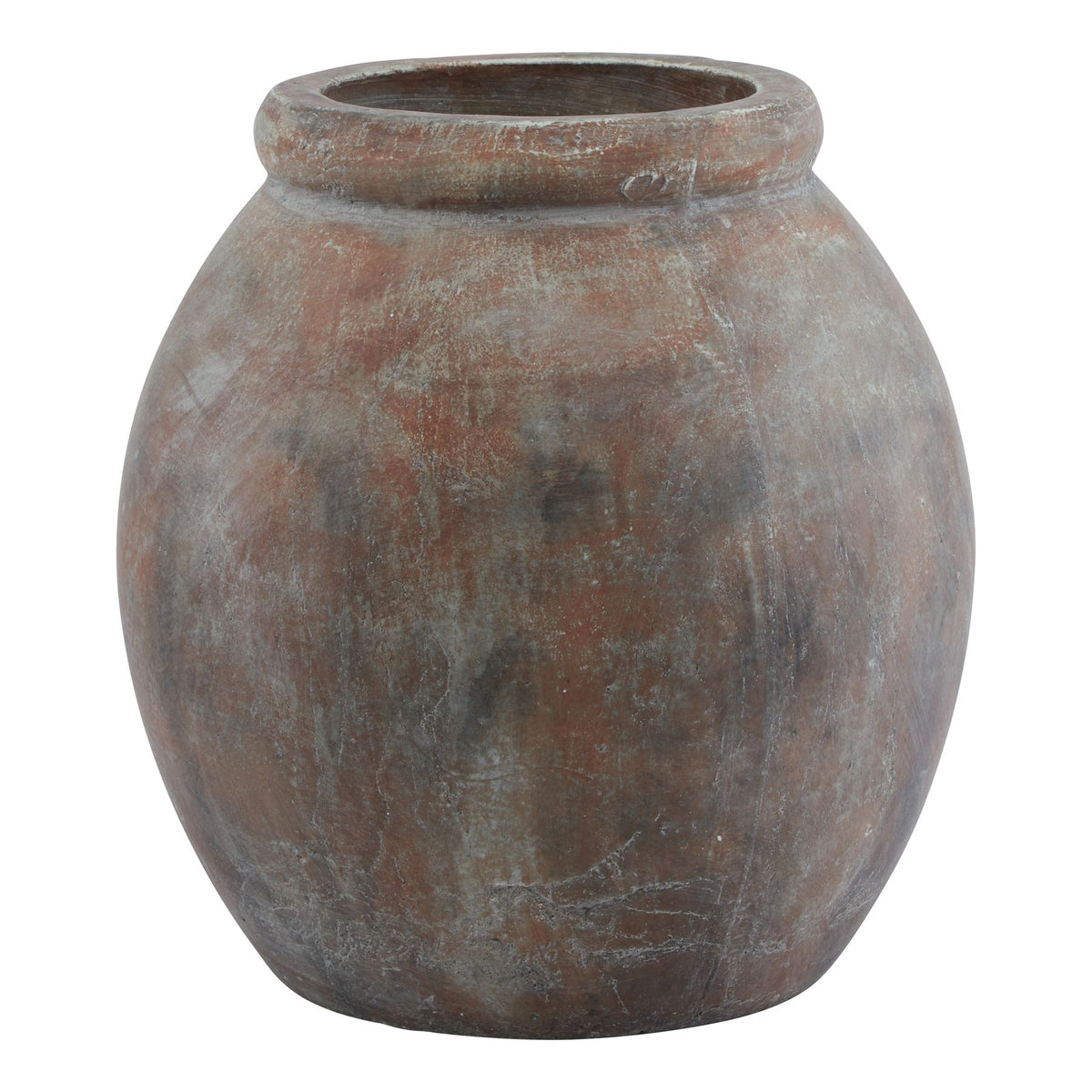 Siena Brown Jar Shaped Planter_3046