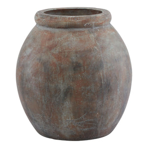Siena Brown Jar Shaped Planter_3046