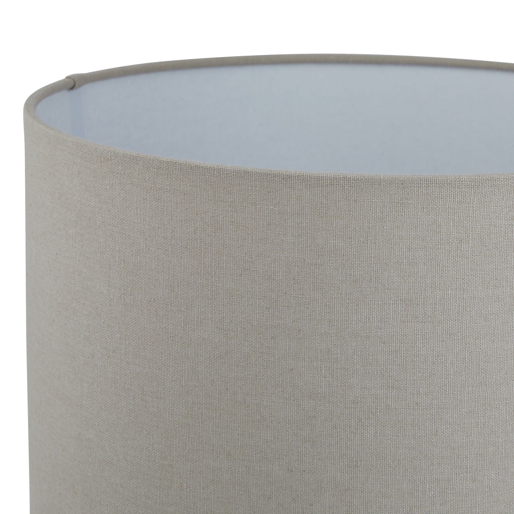 Siena Brown Table Lamp With Linen Shade_1073