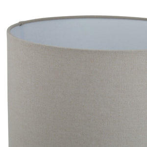Siena Brown Table Lamp With Linen Shade_1073