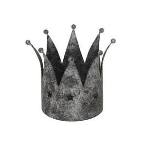 Antique Crown Candle Holder_1314