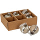 Silver Ombre Set Of 6 Baubles_3134