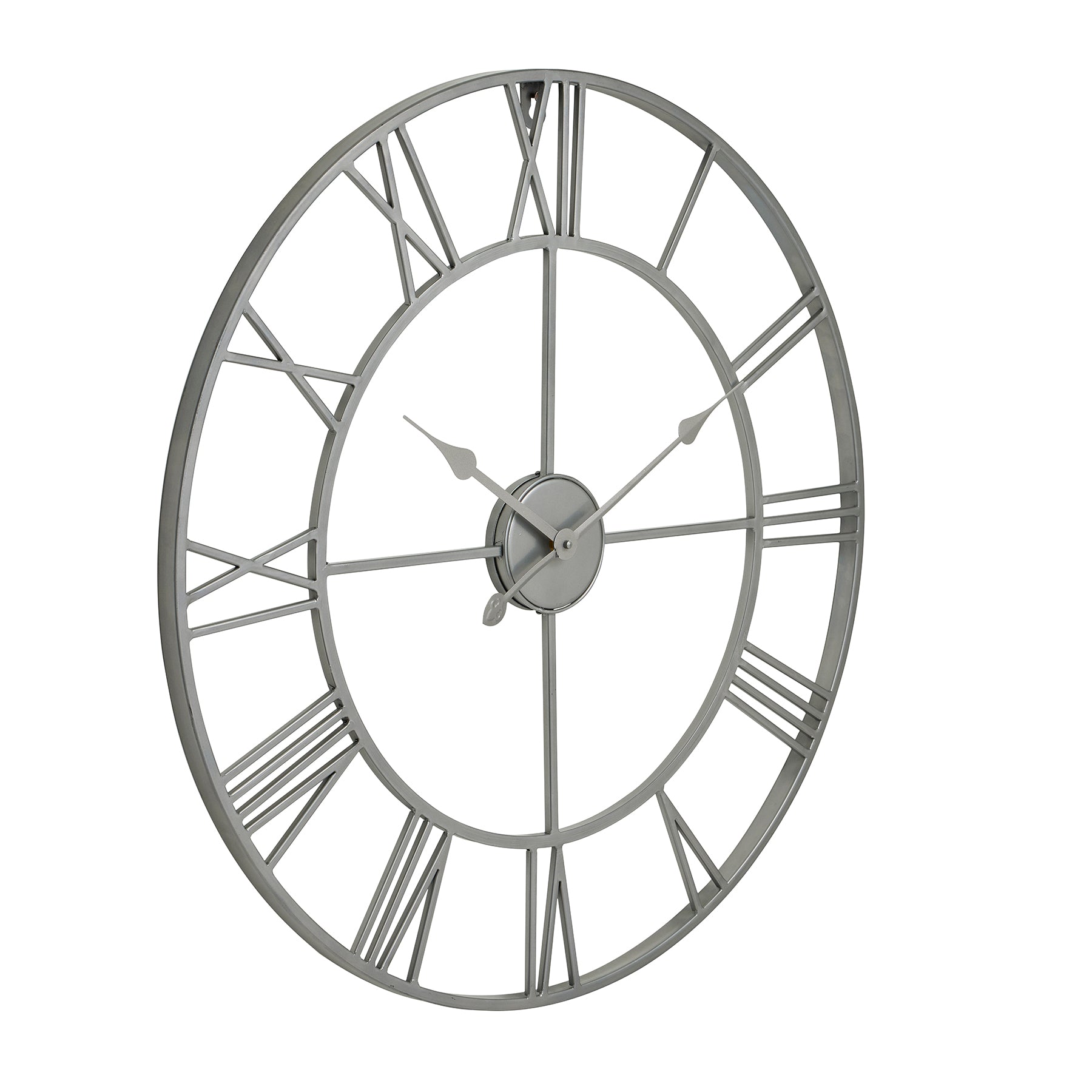 Grey Skeleton Wall Clock_4057