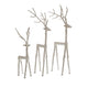 Silver Standing Stag  Ornament_3158