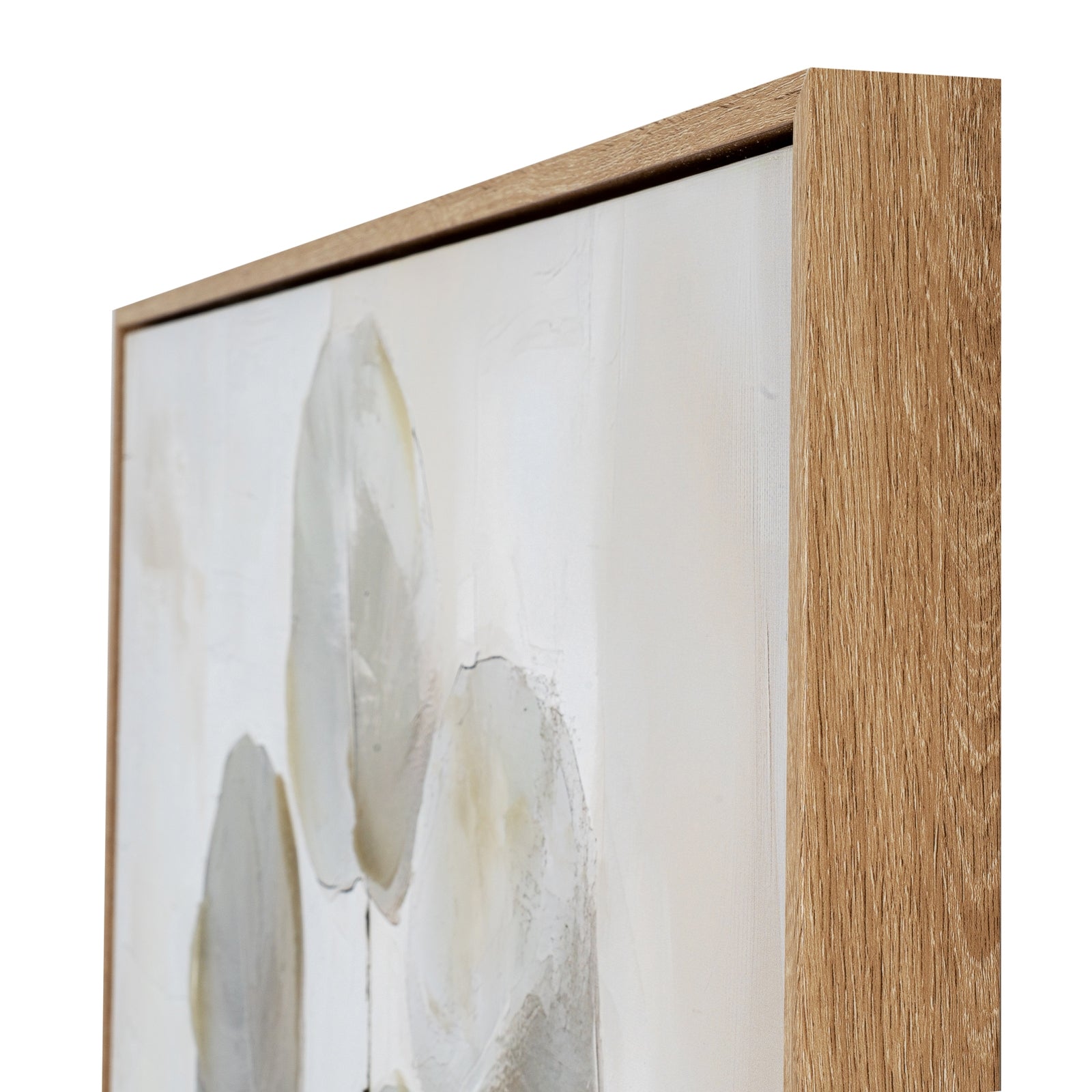 Silvra Hand Painted Canvas In Frame_3885
