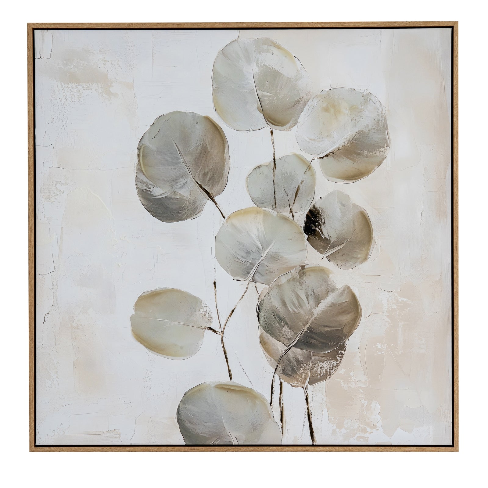 Silvra Hand Painted Canvas In Frame_3883