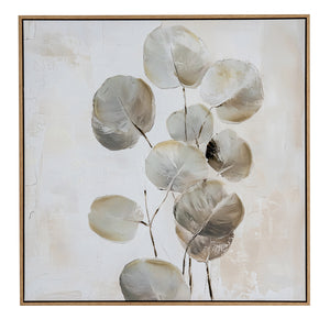 Silvra Hand Painted Canvas In Frame_3883