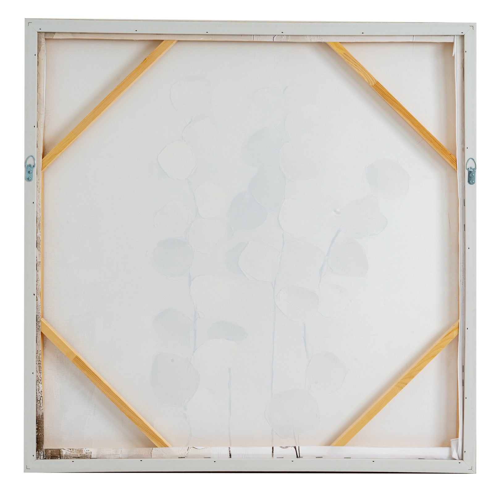 Silvra Hand Painted Canvas In Frame_3887
