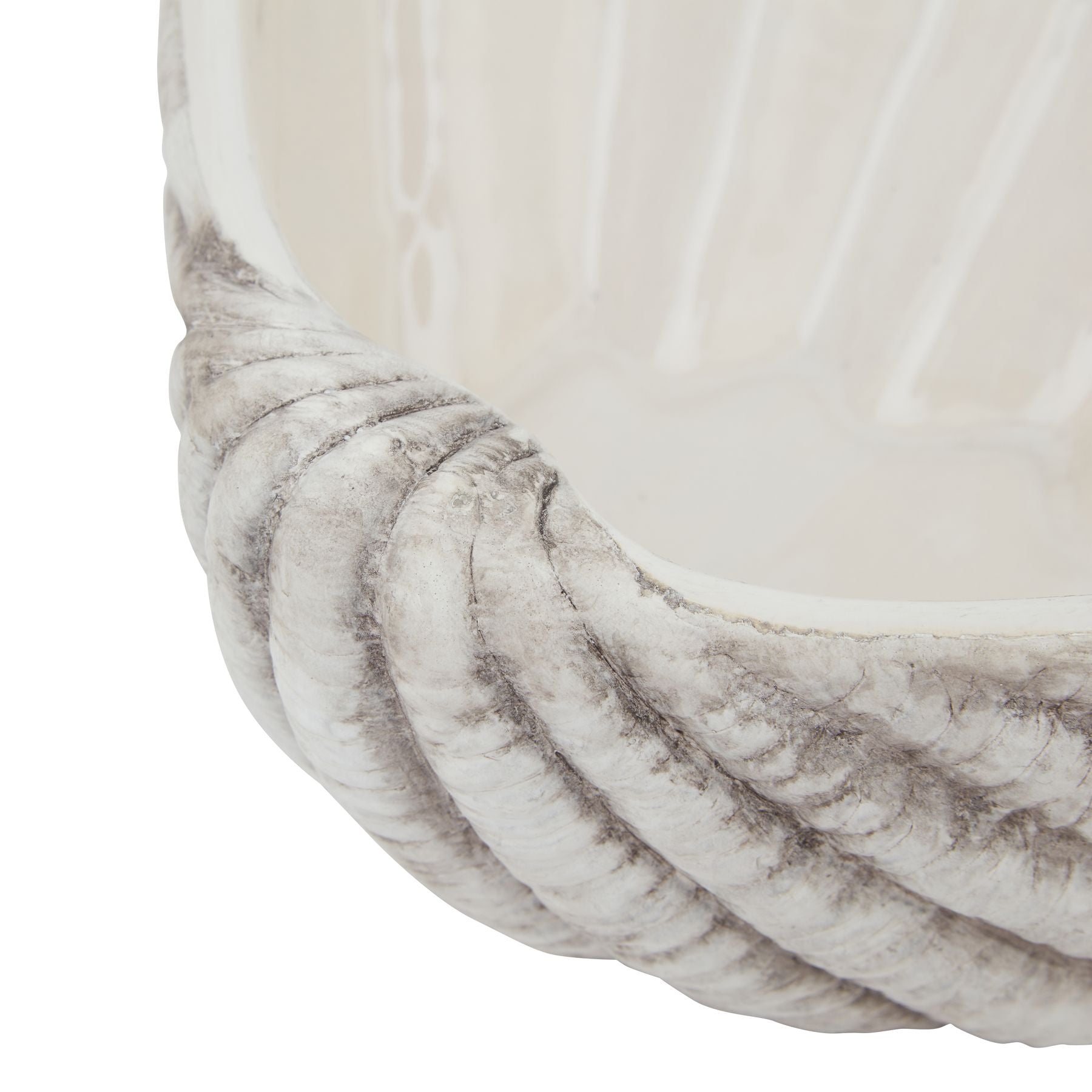 Siren Medium Ceramic Shell Bowl_3163