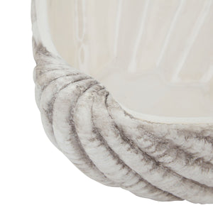 Siren Medium Ceramic Shell Bowl_3163