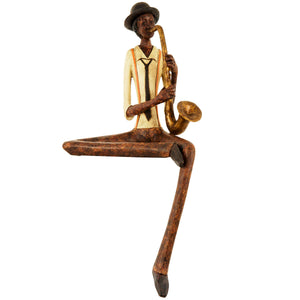Sitting Jazz Band Saxophonist_3165