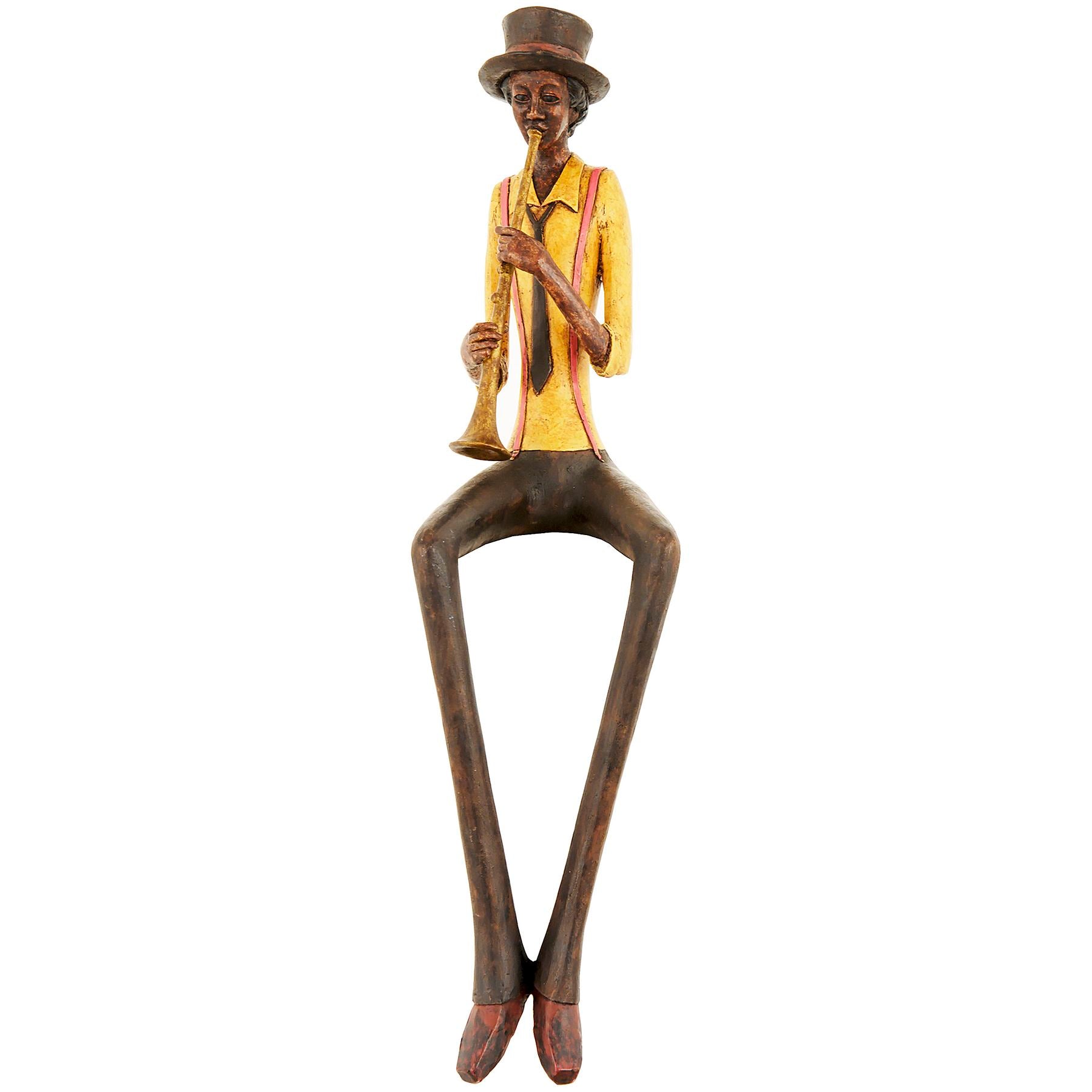 Sitting Jazz Band Trumpeter_3174