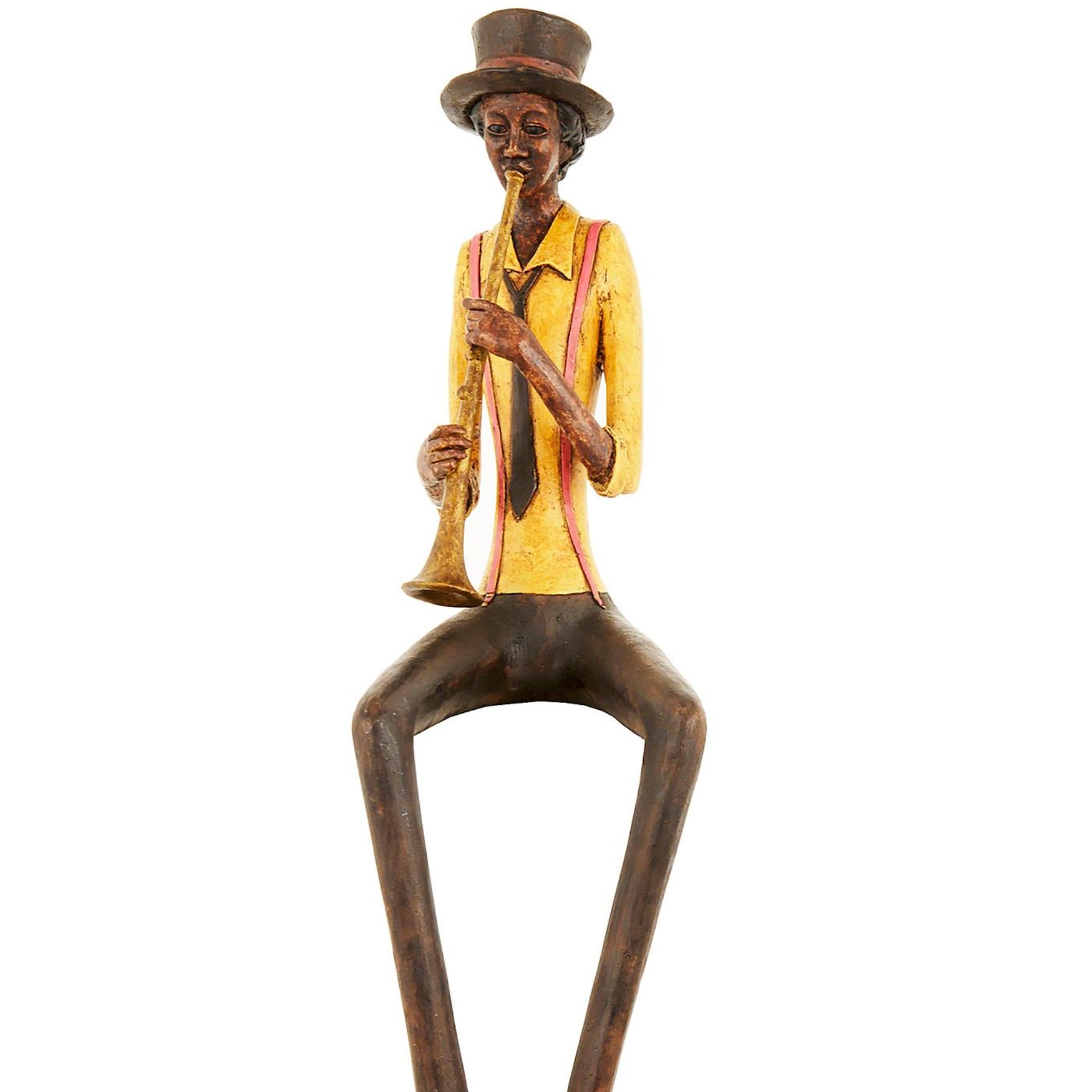 Sitting Jazz Band Trumpeter_3175
