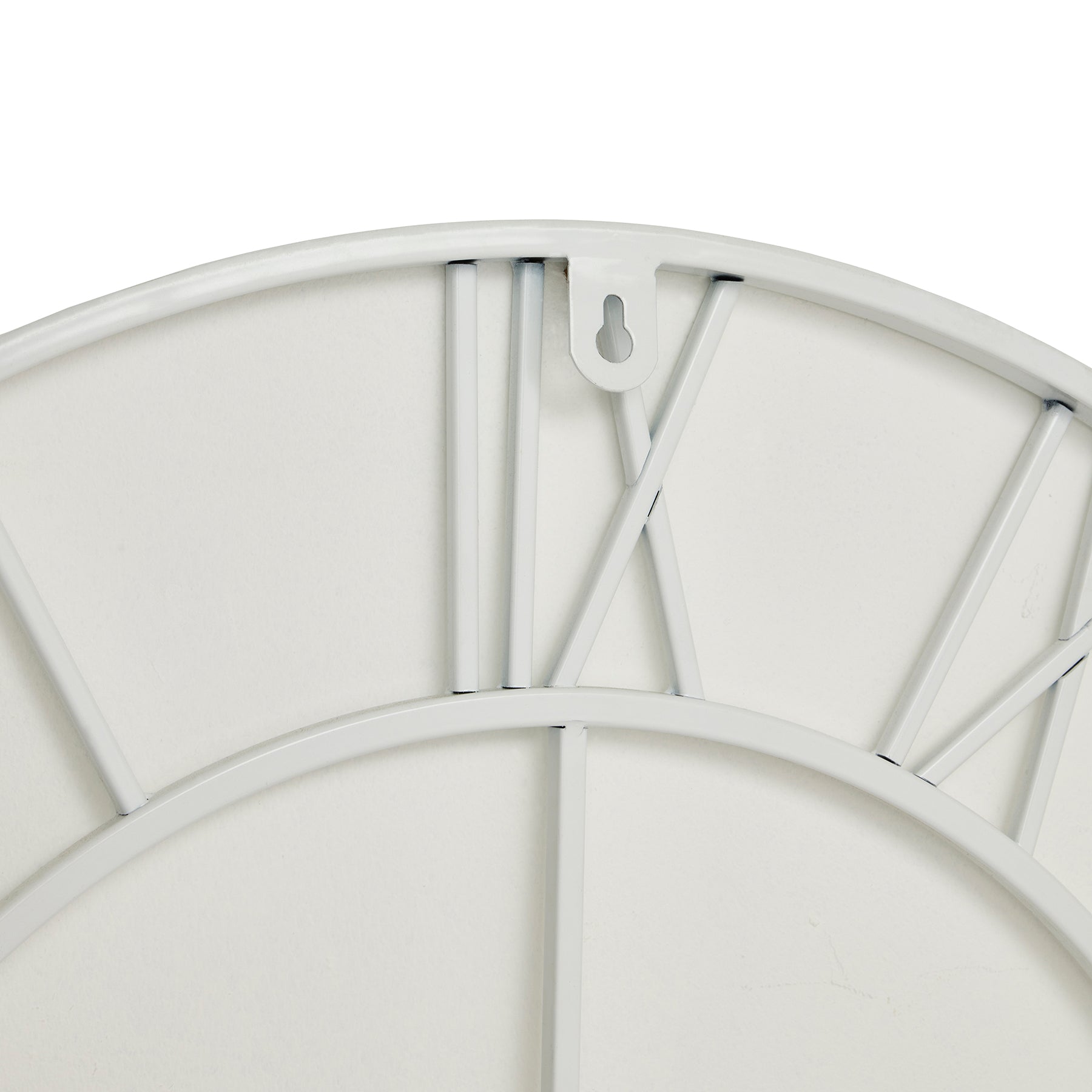 Grey Skeleton Wall Clock_4066