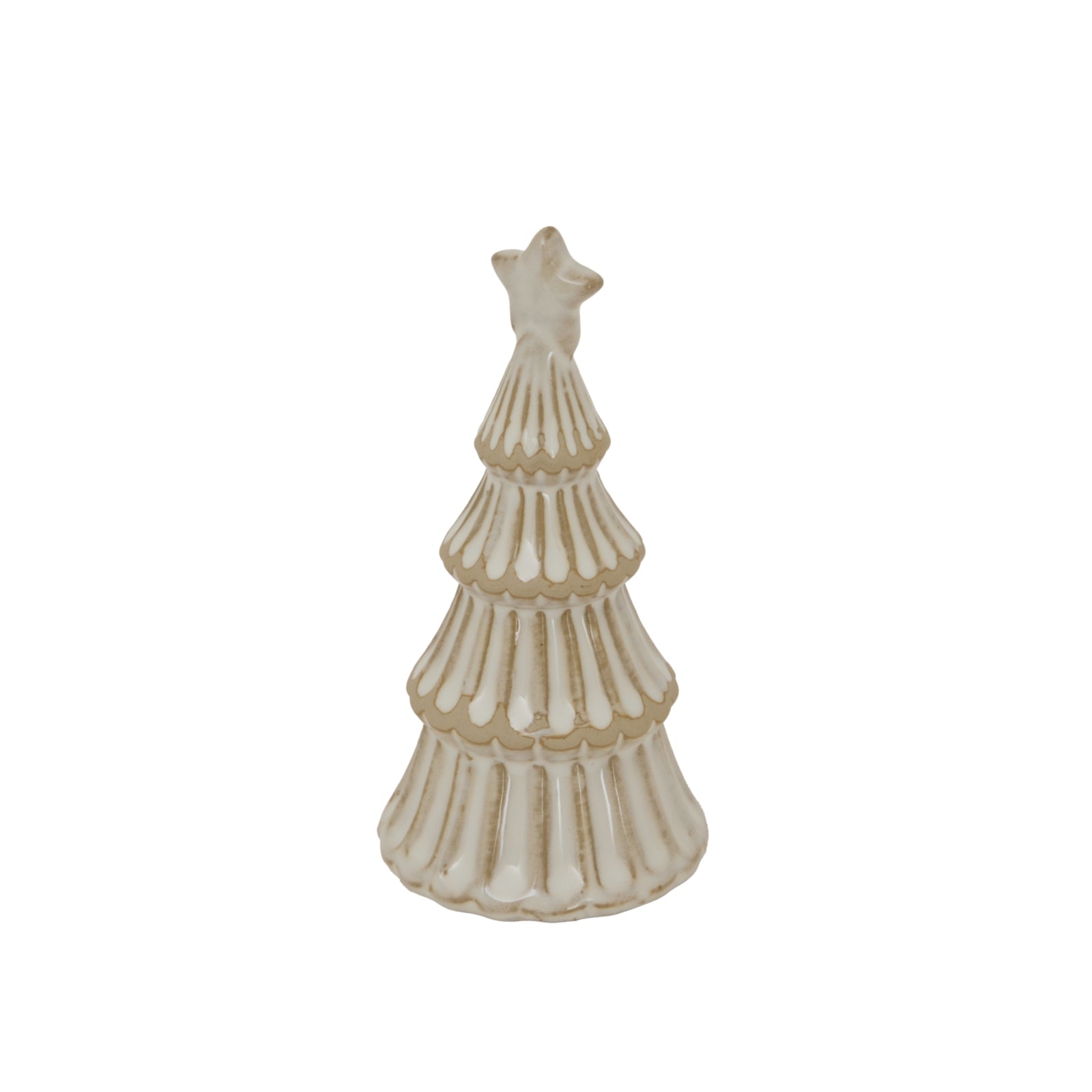 Alora Ceramic Snowy Layered Tree With Star_1220