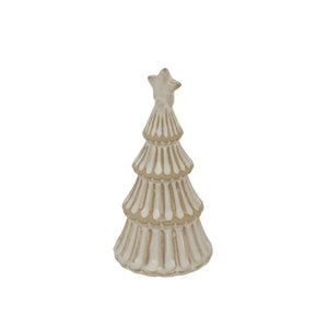 Alora Ceramic Snowy Layered Tree With Star_1220