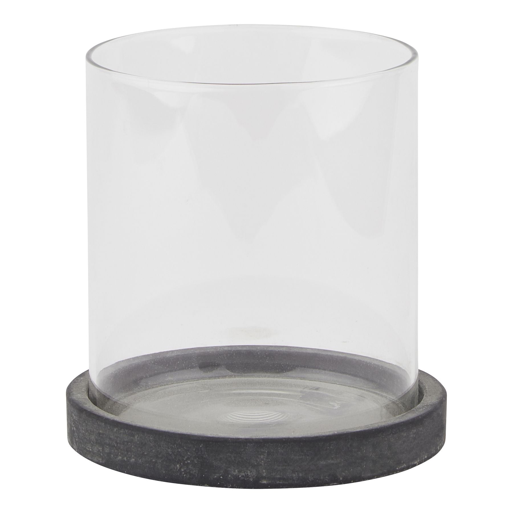 Amalfi Grey Hurricane Lantern_685
