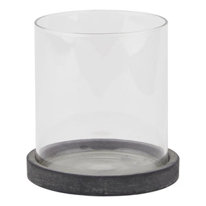 Amalfi Grey Hurricane Lantern_685