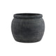 Amalfi Grey Rimmed Plant Pot_1240