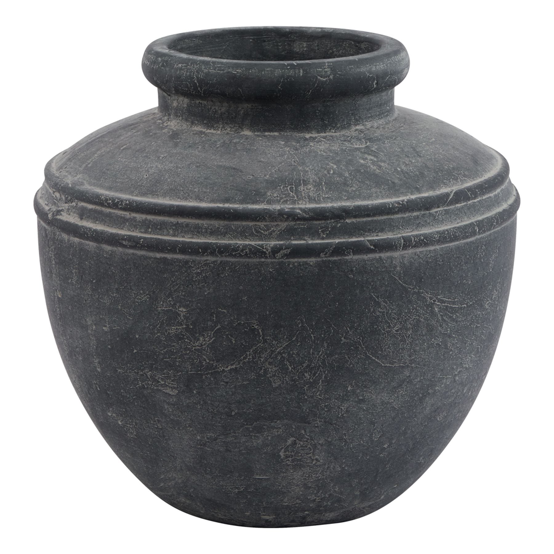Amalfi Grey Water Pot [cid:23288]