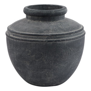 Amalfi Grey Water Pot [cid:23288]