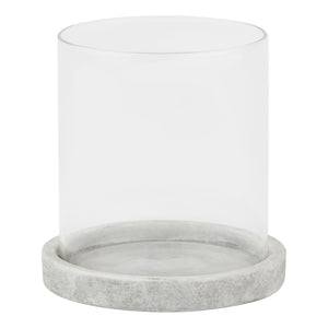 Athena Stone Hurricane Lantern_718