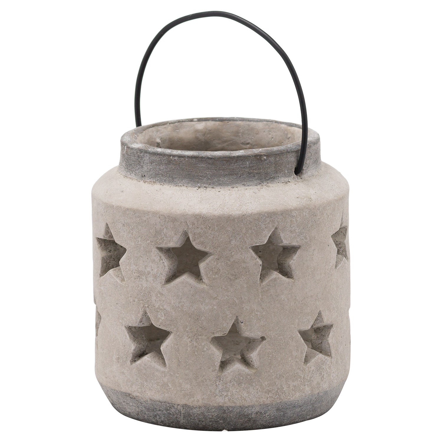 Bloomville Stone Star Lantern_1443