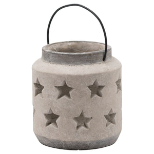 Bloomville Stone Star Lantern_1443