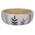 Small Blue Flora Bowl Pot [cid:24725]