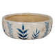 Small Blue Flora Bowl Pot [cid:24725]