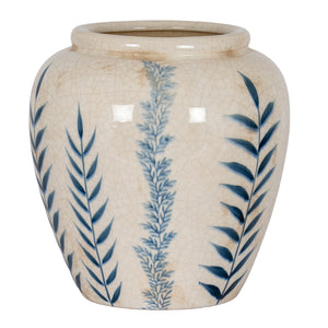 Small Blue Flora Olpe Vase [cid:24714]