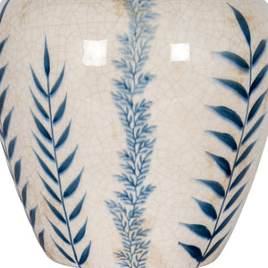 Small Blue Flora Olpe Vase [cid:24714-b]