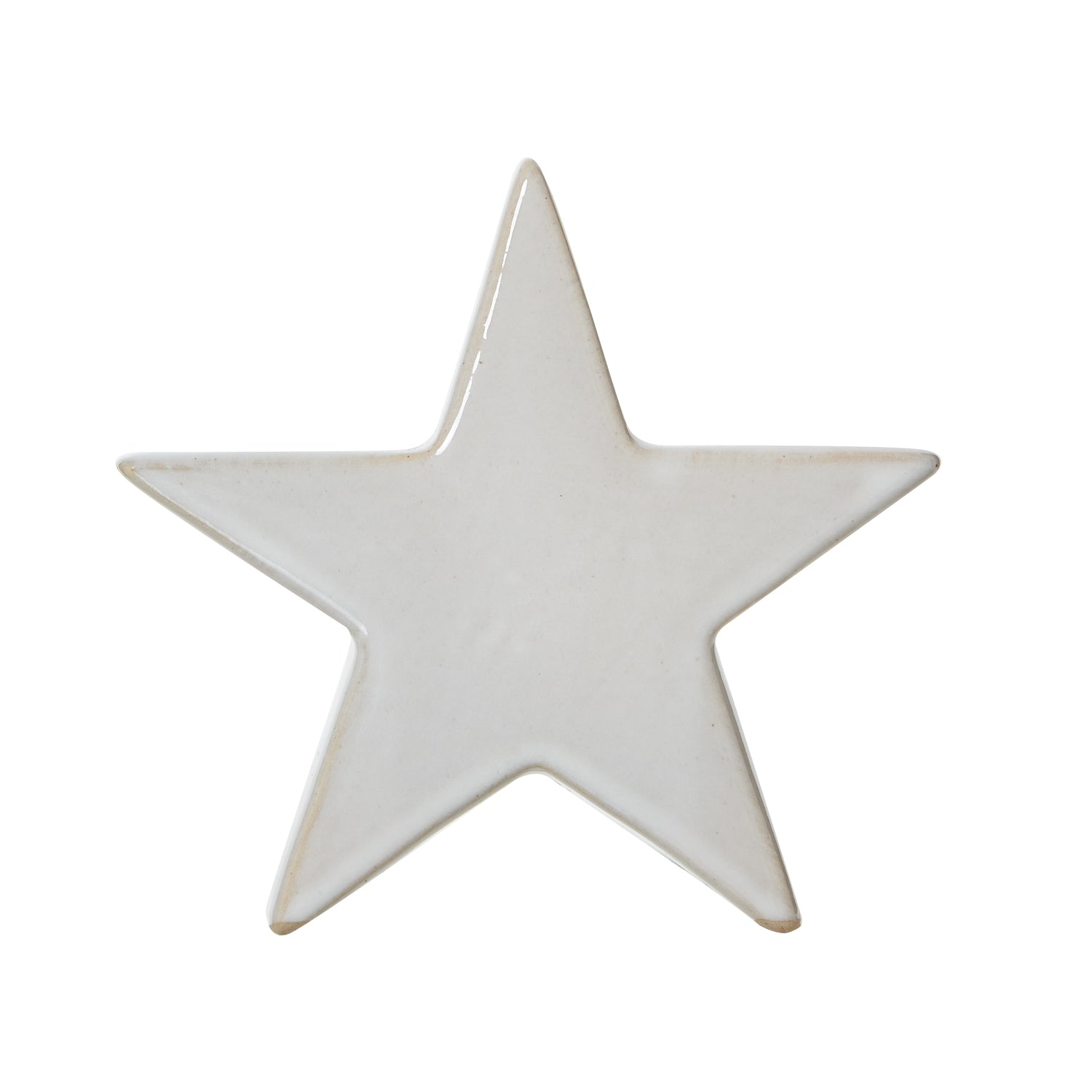 Ceramic Standing Star Decoration_3181