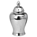 Chrome Ginger Jar_1549
