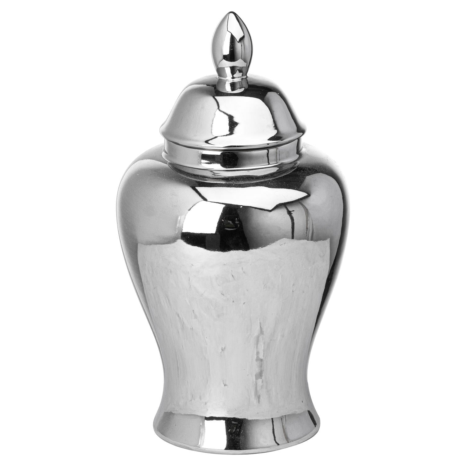 Chrome Ginger Jar_1549