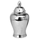Chrome Ginger Jar_1549