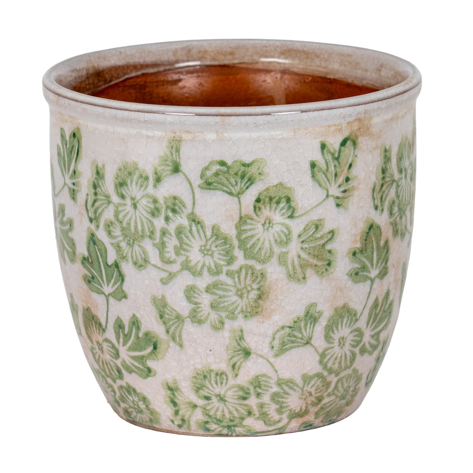 Small Green Clover Planter Pot [cid:24736]