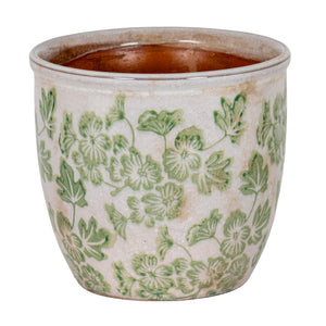 Small Green Clover Planter Pot [cid:24736]