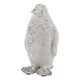 Grey Stone Effect Penguin Statue_3195