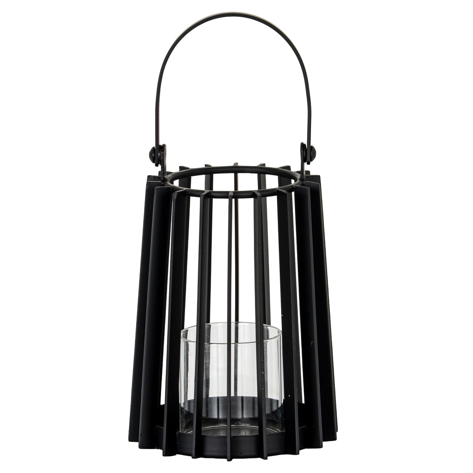 Lynk Lantern With Handle And Glass Candle Holder_2397