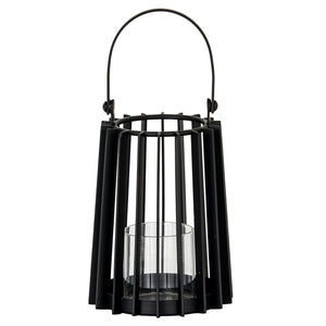 Lynk Lantern With Handle And Glass Candle Holder_2397