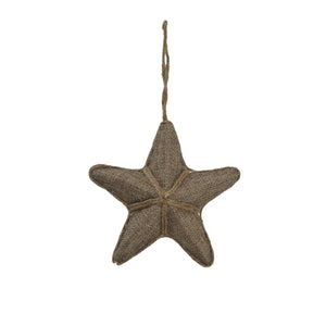 Medium Jute Hanging Star_1813